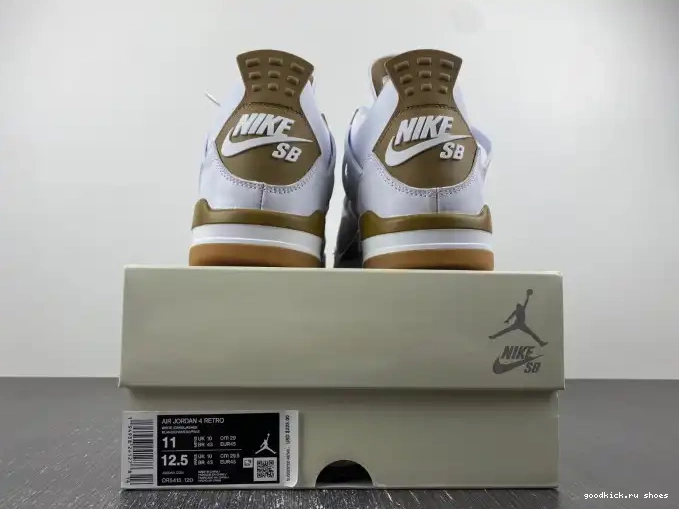 80% Off Sale Retro Jordan SB 4 DR5415-120 0504